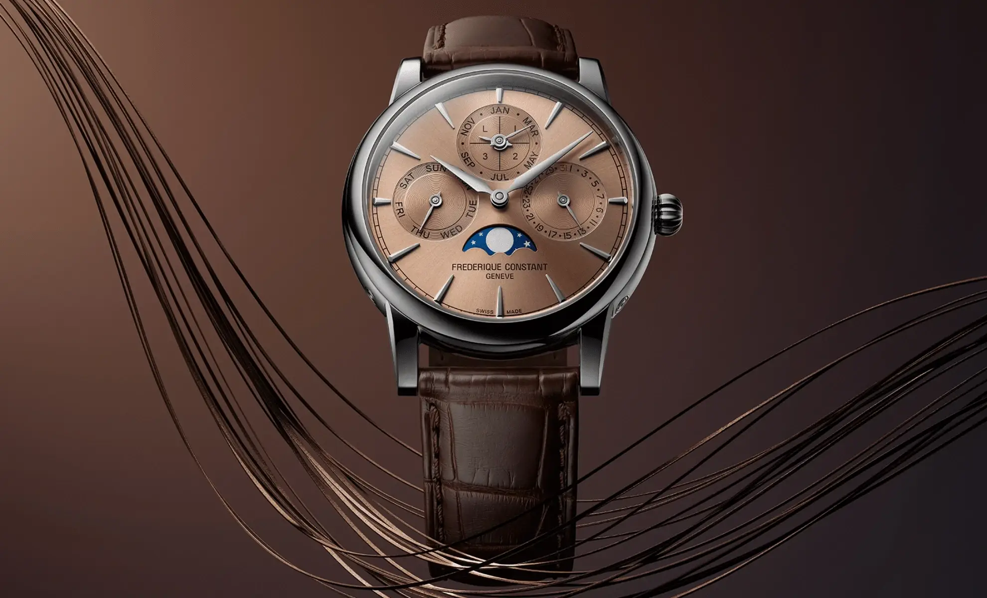 Frédérique Constant Named Watch of the Year 2025
